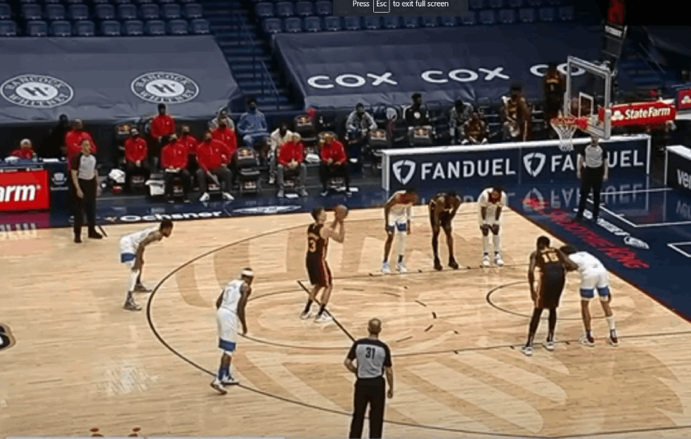 BOGDAN BOGDANOVIĆ ODLIČAN PROTIV NJU ORLEANSA: Srpski košarkaš doveo Atlantu do trijumfa (VIDEO)